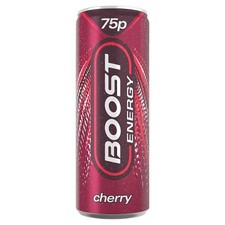 Boost Energy Drink Original / Mango / Cherry / Red Berry / Sugar Free / Citrus