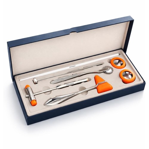 Reflex hammer set 5pcs - set,