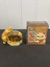 Vintage Avon Curious Kitty