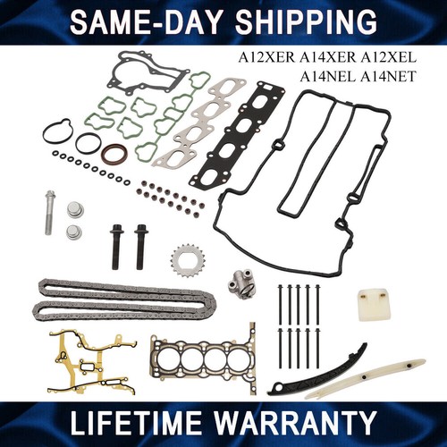 Head gasket set bolt timing - set,