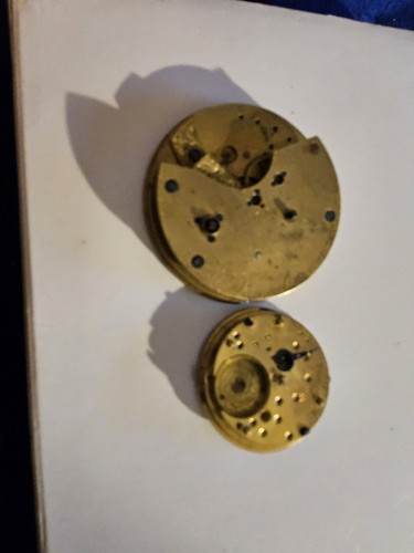 Two english pocket - english, watch