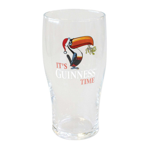 Guinness christmas toucan - christmas, pint