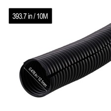 Black Conduit Split Tube Cable