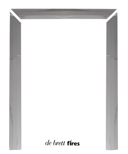 Chrome piece clip - 3,
