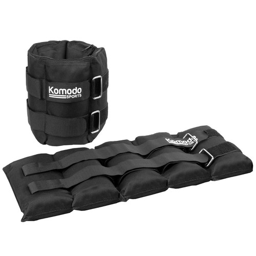Adjustable ankle weights - adjustable, 5kg