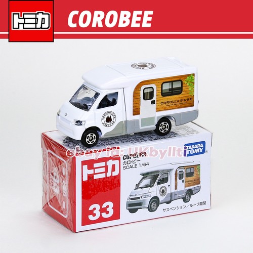 Tomica toyota corobee - no.33,