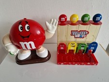 M&M's World Dispenser Candy Sweets Mars Figure M&M 