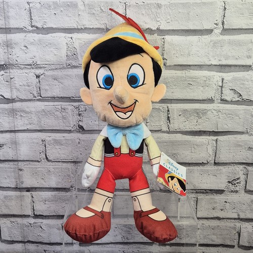 Disney pinocchio soft toy - pinocchio,