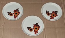 Three vintage Orange Tango