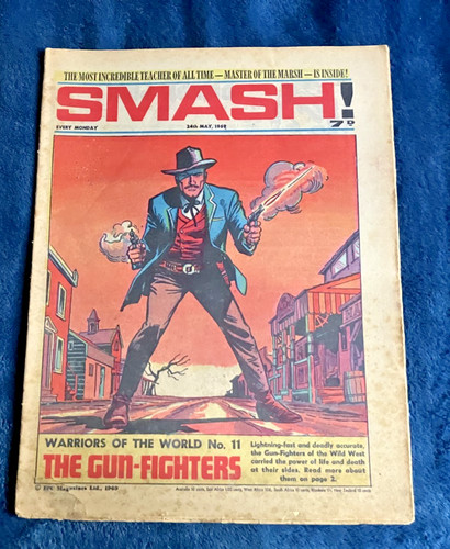 Smash 24th may 1969 - ,