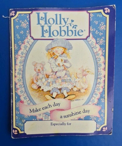 Vintage holly hobbie keepsake - hobbie,