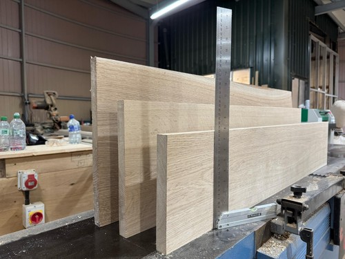 Oak boards kiln dried - oak,