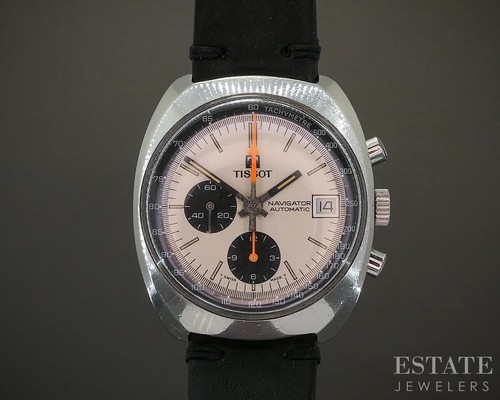 Vintage tissot navigator - vintage,