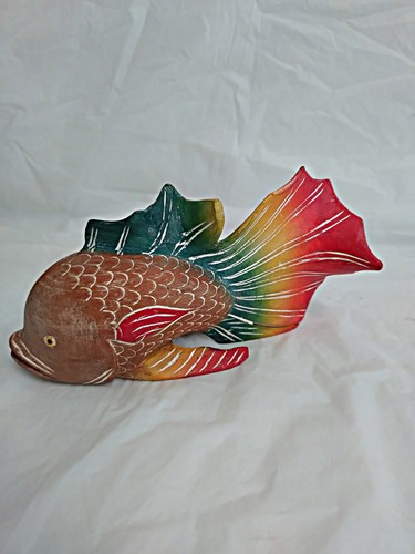 Vintage hand carved wooden - vintage,