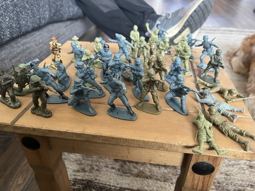 Bundle vintage plastic - vintage, toy