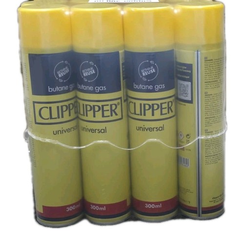 Clipper butane gas refill - butane,