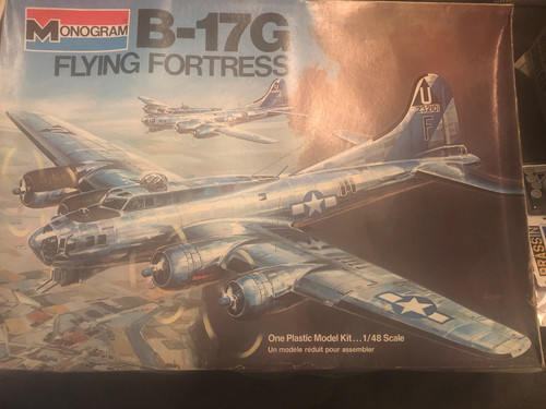 Monogram boeing b 17g - monogram,