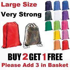 Drawstring Rucksack Bag