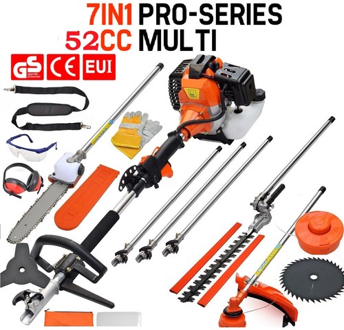 Garden tools 62cc 7in1 - garden,