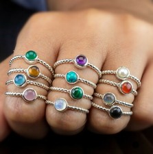 925 Sterling Silver Black Onyx