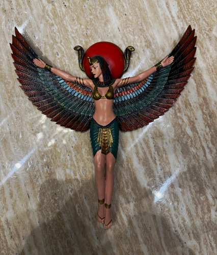 Isis cleopatra goddess open - isis,