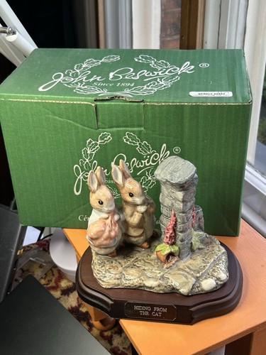 Beatrix potter hiding from - beatrix, the