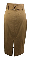 Reiss Women's Satin Skirt Size