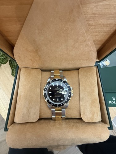 Rolex 2002 gmt master steel - 2002, gmt-master