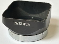 Yashica Bayonet 1 / B30 Metal Lens Hood for TLR Cameras