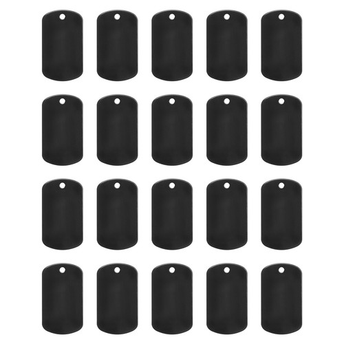 Metal blank tag stamping - tag,