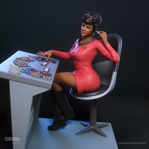 Uhura star trek tos 1 - -,