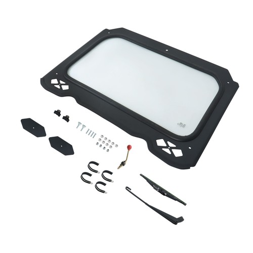 Front full glass - front,