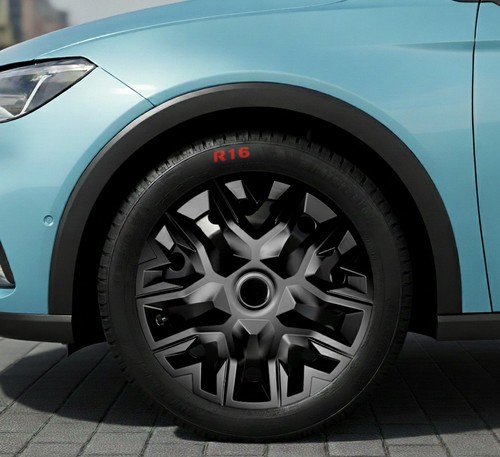 Wheel trims fit - 16",