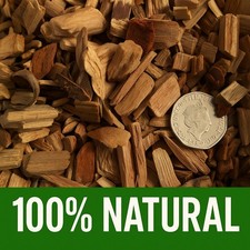 BBQ Smoking Wood Chips for BBQ Smoker Grill – Natural Wood – 1L / 3L / 5L