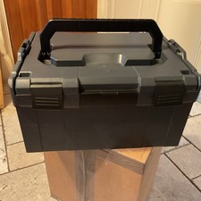 Sortimo. L-BOXX 238 Tool Box with carry insert