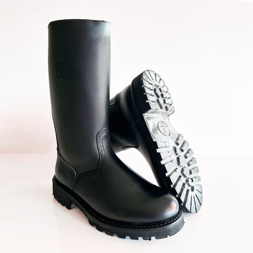 French fireman biker boots - fireman,