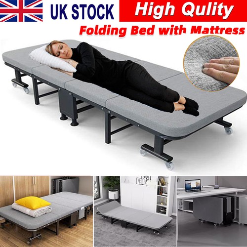Single foldable folding - bed, &