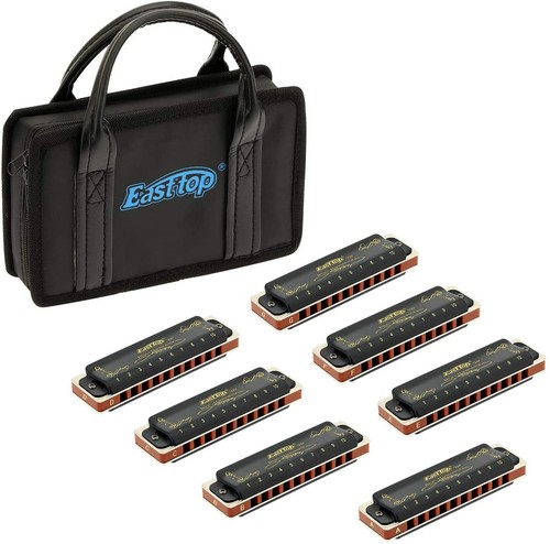 Easttop harmonica set 10hole - harmonica,