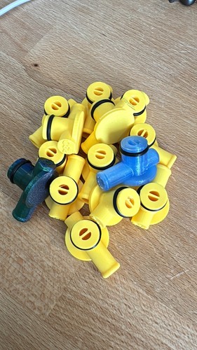 Flue analyser adapters 90 - flue, /