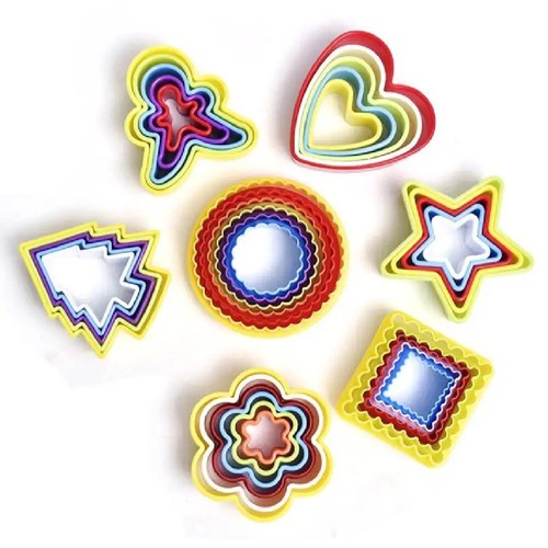 5pcs set cookie cutter - cookie, pastry