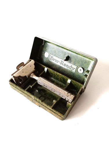 Vintage shaving razor - shaving,