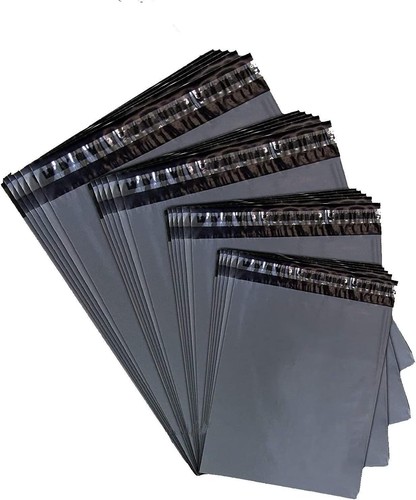 Grey mailing bags - grey,