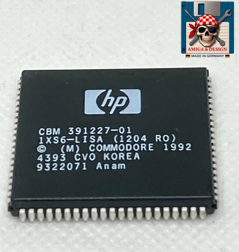 Commodore amiga lisa - lisa, cbm