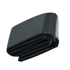 Black Pond Liner Fish Pond Liner Outdoor Garden Setup Lightweight Design