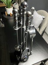 Fireside Companion Set Chrome