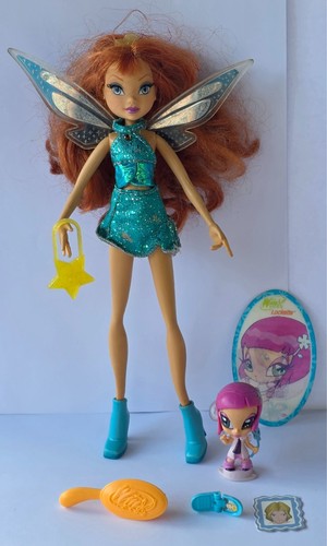 Winx club doll bloom - winx, mattel