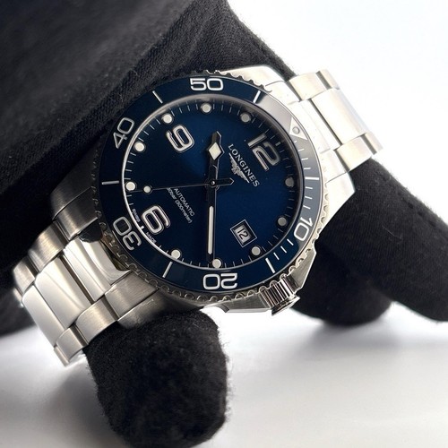 Longines hydroconquest blue - longines,