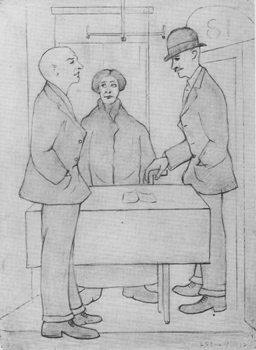 Lowry the rent collector - rent,
