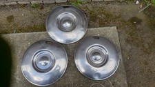3 Classic Citroen Chrome Wheel