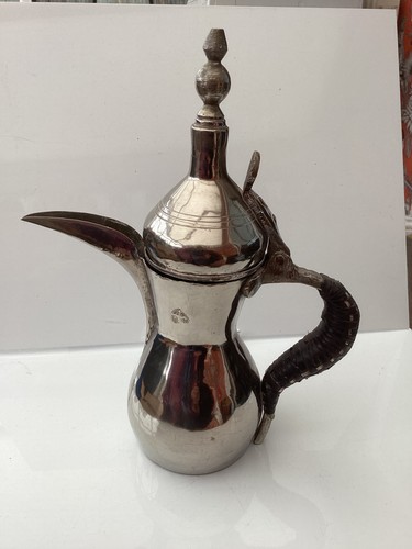 Vintage arabic dallah coffee - arabic,